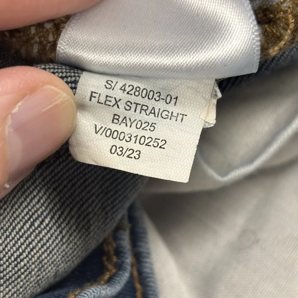 Old Navy Boy's Built-in Flex Straight Jeans Size 7